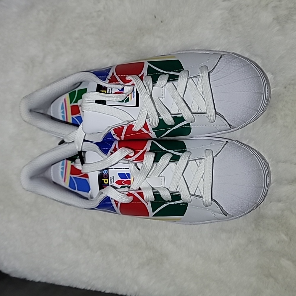 Adidas Superstar Colorful Trefoil